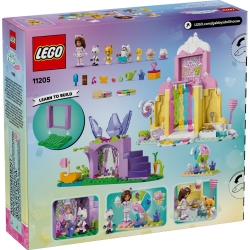 Klocki LEGO 11205 Łakociowa Góra i Kiciowy ogródek KOCI DOMEK GABI